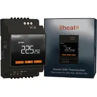 Heatit DIN Thermostat