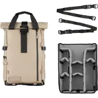 WANDRD Sac à dos PRVKE Pro Photo Bundle V4 - Yuma Tan - 31 L