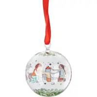 Hutschenreuther Kristallkugel - Kristallkugel 2025 - Boule verre (1x)