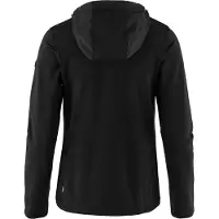 Fjällräven Keb Full Zip Fleece Noir M Femme