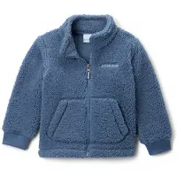 Columbia Rugged Ridge Ii Sherpa Full Zip Fleece Bleu 24 Months Enfants