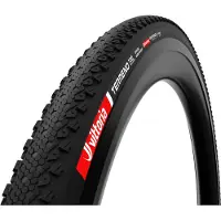 Vittoria Pneu pliable Terreno Dry Gravel Endurance 28" TLR - noir/anthracite - 45-622 / 28 x 1,7 pouces