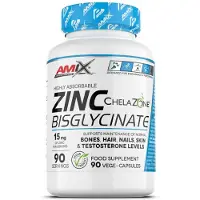 Amix Performance Bisglycinate Zinc 90 Units Clair