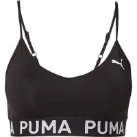 Puma Soutien-gorge de sport 'Move' noir / blanc