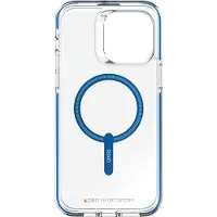 GEAR4 Cases Santa Cruz Snap (Apple iPhone 14 Pro Max), Coque pour téléphone portable, Bleu