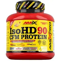 Amix Iso Hd 90 Cfm 1.8kg Protein Yogurt&lemon Rouge