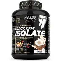 Amix Black Cfm Isolate Whey 2kg Protein Coconut Clair