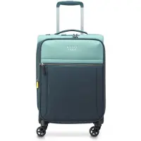 Delsey Valisette 'Brochant 3' vert / menthe / vert foncé