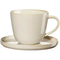Asa selection Tasse avec soucoupe Coppa Tofu, 200 ml