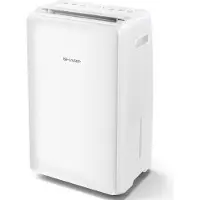 Sharp Déshumidificateur UD-P16E-W, blanc, réservoir de 3,8 l, 16 l / jour