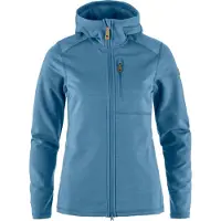 Fjällräven Keb Hoodie Fleece Bleu XL Femme