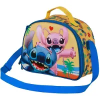 KARACTERMANIA Sac Repas 3D - Disney Lilo et Stitch Ocean - Bleu - Taille Unique
