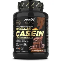 Amix Black Micellar 1kg Casein Protein Chocolate Classic Clair