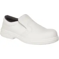 Portwest Chaussures de cuisine FW81 chaussures de sécurité ergonomiques S2 blanc 39