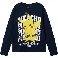 Name it T-shirt enfant NKMAST POKEMON garcons - Marine - 8 ans