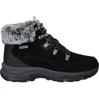 SKECHERS Waterproof : Trego - Snow Worries noir 39