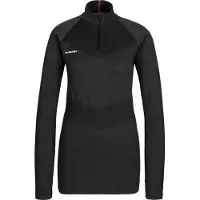Mammut Trift Half Zip Long Sleeve T-shirt Noir M Femme