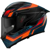 Sonstiges Casque visuel Suomy Speedstar 2, noir/orange, 2XL (63)