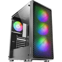 Mars Gaming Boitier TACENS MARS MC-F 4x120mm ARVB ATX