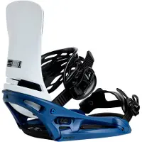 Burton Cartel X Est Snowboard Bindings Bleu L Homme