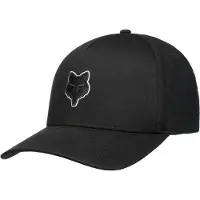 FOX Hommes, Casquette, Hat 23 F-Head Flexfit Blk S/M, Noir