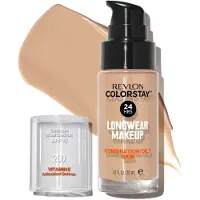 Revlon Colorstay Full Cover 200 Nude Foundation Beige Femme