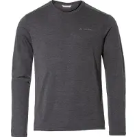 Vaude Rosemoor Iii Long Sleeve T-shirt Gris 2XL Homme