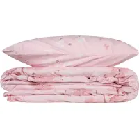 L'essentiel Maison , Adal- PRL6845, Rose, couettes, 100% coton ranforce