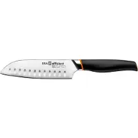 BRA Efficient A198003 Messer de Küche Edelstahl 1 Stück Santoku Messer