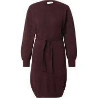 Mamalicious Newanne Maternity Long Sleeve Dress Noir M