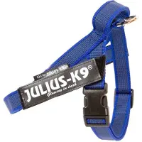 JULIUS K-9 Idc Mini Norwegian Dog Harness Bleu Mini
