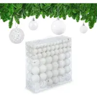 Relaxdays 150x palline-natale (150x)