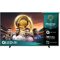Hisense 50e77q 50'' 4k Qled Tv One Size / EU Plug 220V One Size