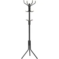 Songmics Neilio porte-manteau | 44 x 182 cm | Noir