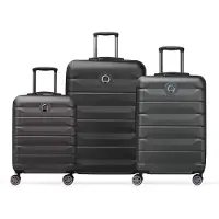 Delsey Ensemble de bagages anthracite