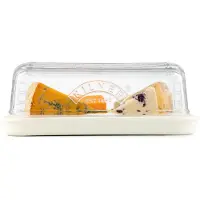 Kilner Käseaufbewahrung, Boîte de conservation, Beige, Transparent