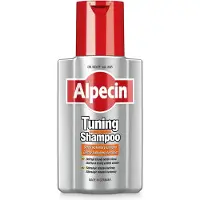 Alpecin Tuning Shampoo shampoing colorant premiers cheveux blancs 200 ml