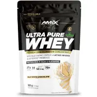 Amix Ultra Pure Whey 500g Protein White Chocolate Clair