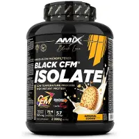 Amix Black Cfm Isolate Whey 2kg Protein Cookie Clair