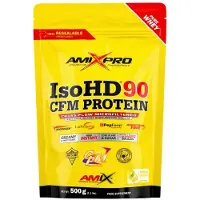 Amix Iso Hd 90 Cfm Saco 500g Protein Yogurt&lemon Jaune