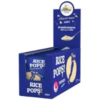 Amix Galettes De Riz Rice Pops 40g Cacao 12 Unités