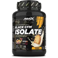 Amix Black Cfm Isolate Whey Protein Cookie 1kg Clair