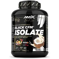 Amix Black Cfm Isolate Whey Protein Coconut 1kg Clair