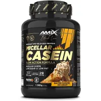 Amix Black Micellar 1kg Casein Protein Salted Caramel Clair