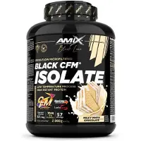 Amix Black Cfm Isolate Whey 2kg Protein White Chocolate Clair