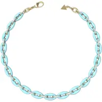 GUESS Jubn01410ygaqt Pop Links Necklace Doré Femme