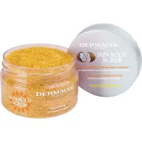 Dermacol Sun Body Scrub - Gommage pour le corps à l'huile de noix de coco (150 g)
