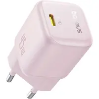 Baseus Picogo Gan 45w Usb-c Wall Charger Rose