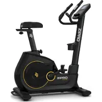 Zipro Vélo d'appartement Strike Black Vélo magnétique pour la maison jusqu'à 150 kg Aimants Vélo d'exercice Vélo de fitness Vélo d'appartement Cardio
