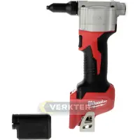Milwaukee M12 BPRT-0 Pince Rivet Aveugle Sans Fil - 12V Li-ion - 9000N - Machine Seule